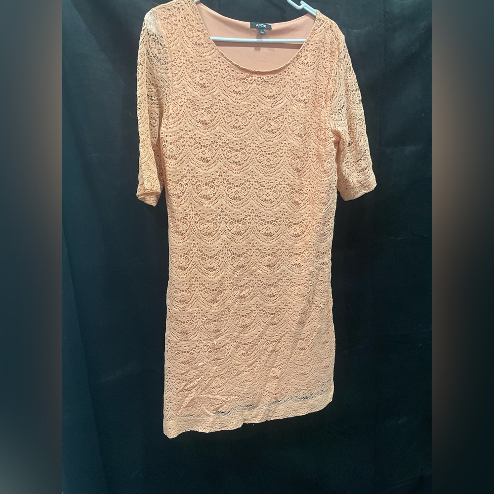 Apt 9 crochet look dress